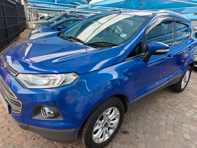 2017 Ford EcoSport 1.5 TDCi Titanium