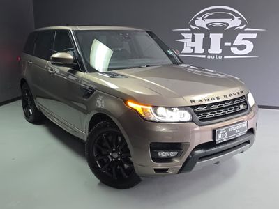 2018 Land Rover Range Rover Sport 3.0 TDV6 SE