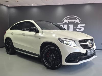 2018 Mercedes-AMG GLE 63 S AMG Coupe