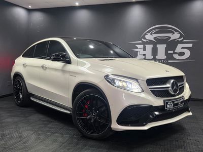 2018 Mercedes-AMG GLE 63 S AMG Coupe
