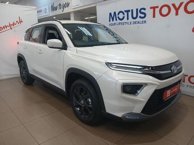 2025 Toyota Urban Cruiser 1.5 XR Auto
