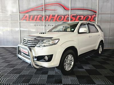 2012 Toyota Fortuner 3.0 D-4D 4x4