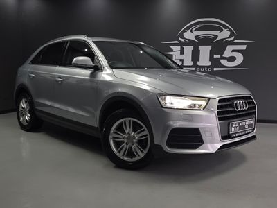 2016 Audi Q3 1.4 TFSI Auto (110kW)