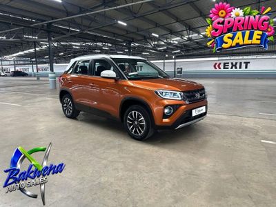 2022 Toyota Urban Cruiser 1.5 Xr