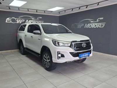 2019 Toyota Hilux 2.8 GD-6 Raider 4x4 Auto Double-Cab