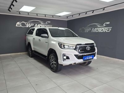 2019 Toyota Hilux 2.8 GD-6 Raider 4x4 Auto Double-Cab