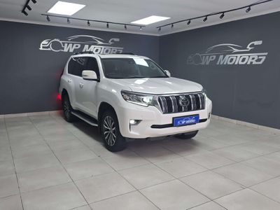 2022 Toyota Land Cruiser Prado 2.8 GD VX-L Auto