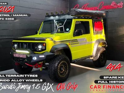 2021 Suzuki Jimny 1.5 GLX