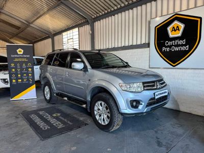 2014 Mitsubishi Pajero Sport 2.5D 4x4 Auto