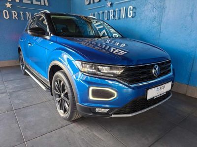 2021 Volkswagen T-Roc 1.4 TSI Design Auto
