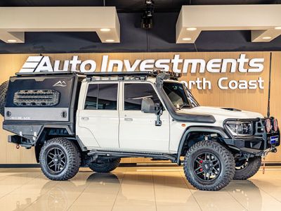 2021 Toyota Land Cruiser 79 4.5 D Double-Cab