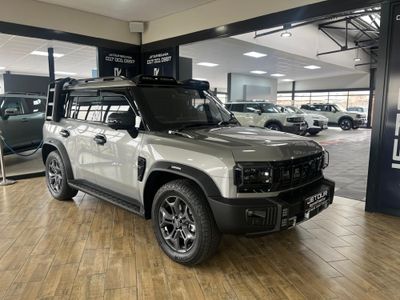 2026 Jetour T2 2.0T Odyssey