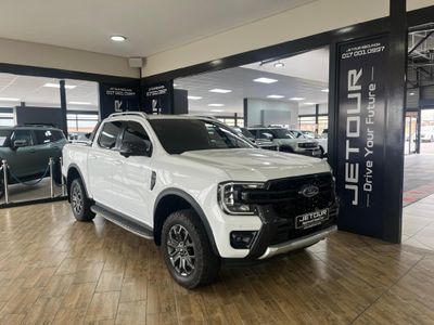2023 Ford Ranger 2.0D Bi-Turbo Wildtrak 4X4 Double Cab Auto