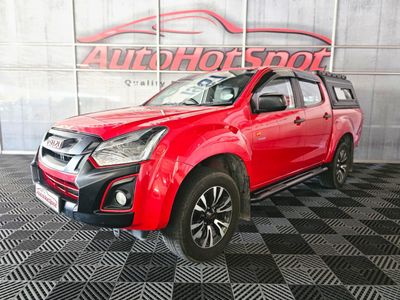 2018 Isuzu KB 250 D-Teq HO X-Rider Double-Cab