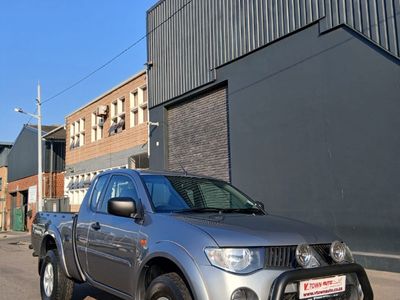 2009 Mitsubishi Triton 2.5 DI-D ClubCab Single-Cab