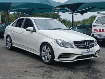 2010 Mercedes-Benz C-Class C 350 CDI Avantgarde Auto