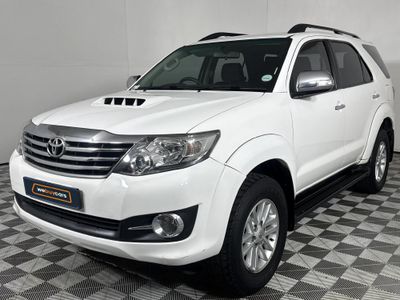 2015 Toyota Fortuner 2.5 D-4D Raised Body