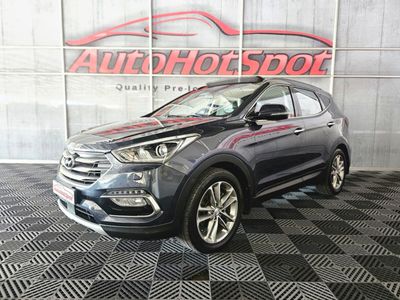 2015 Hyundai Santa Fe R2.2 Elite Auto