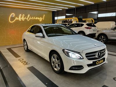 2015 Mercedes-Benz C-Class C 220 Bluetec Auto