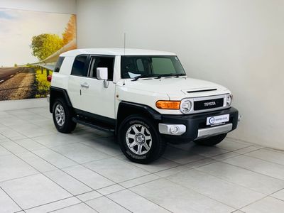 2018 Toyota FJ Cruiser 4.0 V6