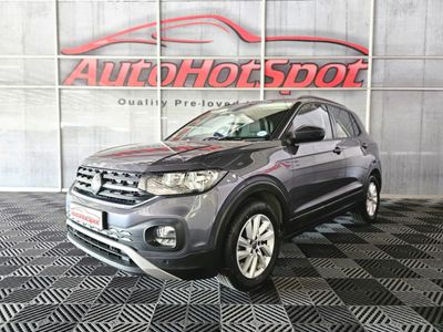 2022 Volkswagen T-Cross 1.0 TSI Comfortline