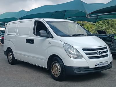 2017 Hyundai H-1 2.5 CRDi Panel Van Auto