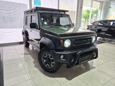 2024 Suzuki Jimny 1.5 GLX AllGrip 5-Door Auto