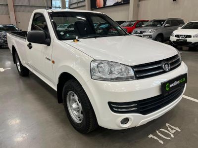 2022 GWM Steed 5 2.2 MPi Workhorse Single-Cab