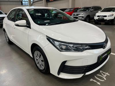 2023 Toyota Corolla Quest 1.8 Auto