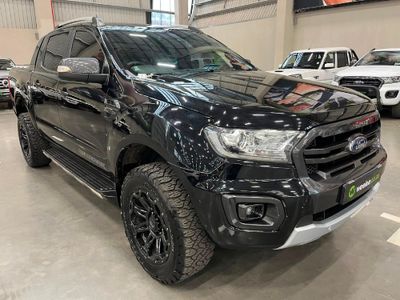 2020 Ford Ranger 2.0D Bi-Turbo Wildtrak Auto Double-Cab