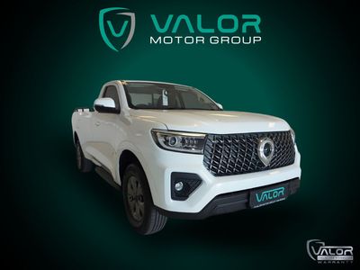 2026 GWM P-Series CV 2.0 TD SX Single-Cab