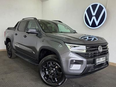 2026 Volkswagen Amarok 3.0 TDI V6 184kW 4Mot Dark Label Auto Double-Cab