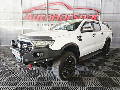 2020 Ford Ranger 2.0D XLT 4x4 Double-Cab