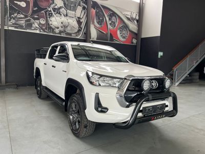 2022 Toyota Hilux 2.4 GD-6 Raider 4x4 Double-Cab