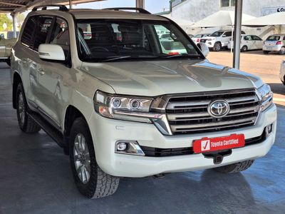 2015 Toyota Land Cruiser 200 4.5 D V8 VX Auto