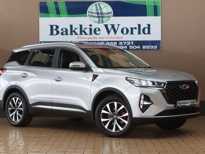 2022 Chery Tiggo 7 Pro 1.5T Executive CVT