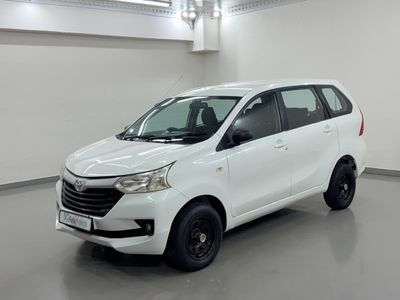 2016 Toyota Avanza 1.3 S