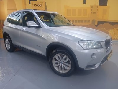 2014 BMW X3 xDrive20d Auto