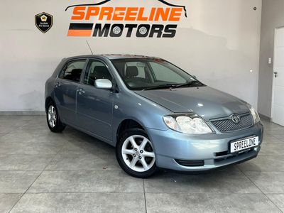 2003 Toyota RunX 140i RT
