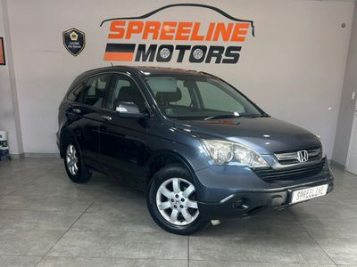 2009 Honda CR-V 2.4 V-TEC RVi