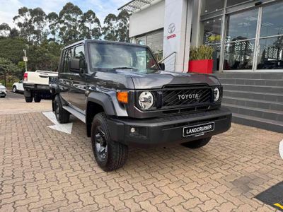 2026 Toyota Land Cruiser 79 2.8 GD-6 Double-Cab
