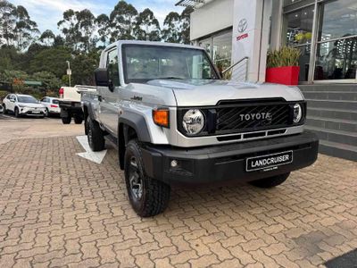 2026 Toyota Land Cruiser 79 2.8GD-6 Single-Cab