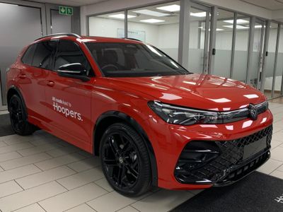 2026 Volkswagen Tiguan 1.4TSI R-Line