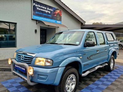 2006 Mazda B-Series B2500 TD SLE 4x4 Drifter Double-Cab