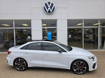 2024 Audi S3 Sedan Quattro Black Edition