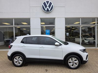 2025 Volkswagen T-Cross 1.0 TSI Auto