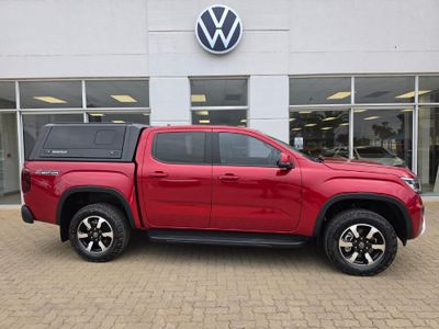 2025 Volkswagen Amarok 2.0 BiTDI 154kW 4Motion Life Auto Double-Cab