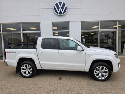 2021 Volkswagen Amarok 3.0 TDI Highline (190kW) 4Motion Auto Double-Cab