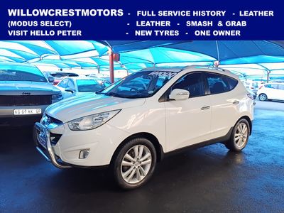 2012 Hyundai ix35 2.0 GLS | Executive