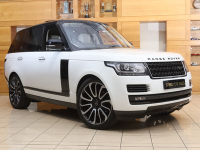 2017 Land Rover Range Rover 5.0 V8 S|C Vogue SE